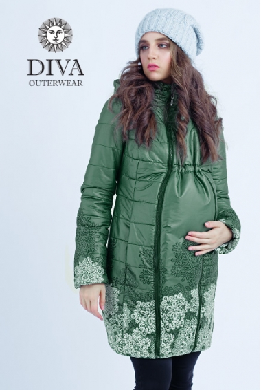 Демисезонная слингокуртка 4 в 1 Diva Outerwear Pino