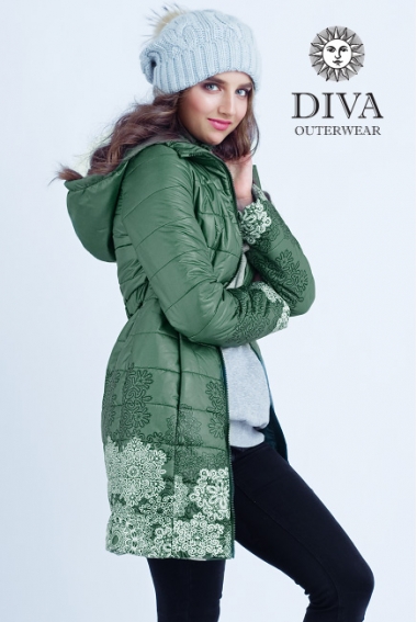 Демисезонная слингокуртка 4 в 1 Diva Outerwear Pino