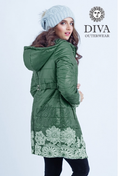 Демисезонная слингокуртка 4 в 1 Diva Outerwear Pino