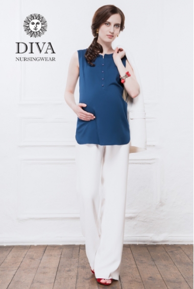 Топ для кормящих и беременных Diva Nursingwear Celia, Notte