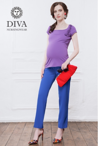 Топ для кормления Diva Nursingwear Dalia, цвет Viola