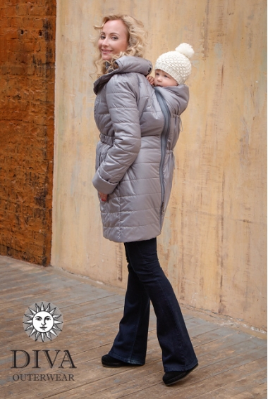 Слингокуртка зимняя 4 в 1 Diva Outerwear Pietra