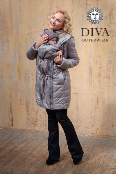 Слингокуртка зимняя 4 в 1 Diva Outerwear Pietra