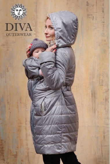 Слингокуртка зимняя 4 в 1 Diva Outerwear Pietra