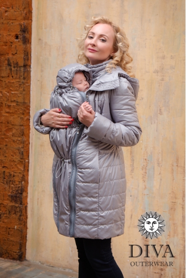 Слингокуртка зимняя 4 в 1 Diva Outerwear Pietra